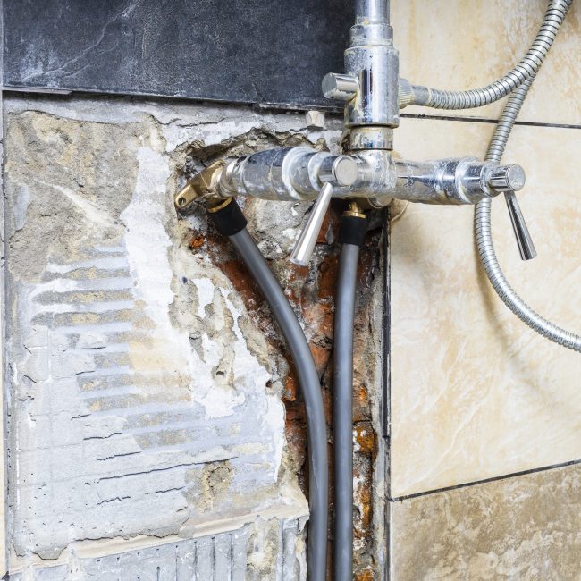 reclamación de daños por filtraciones y humedades