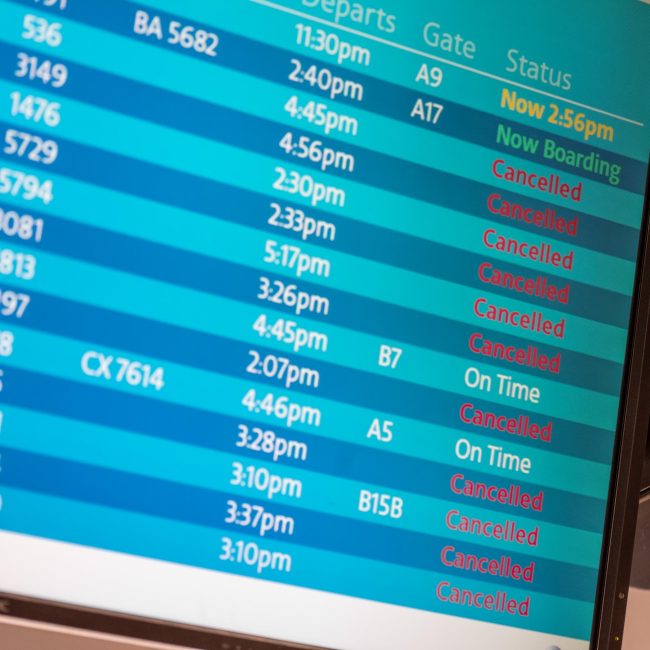 vuelo cancelado derechos pasajeros España reclamación aerolínea