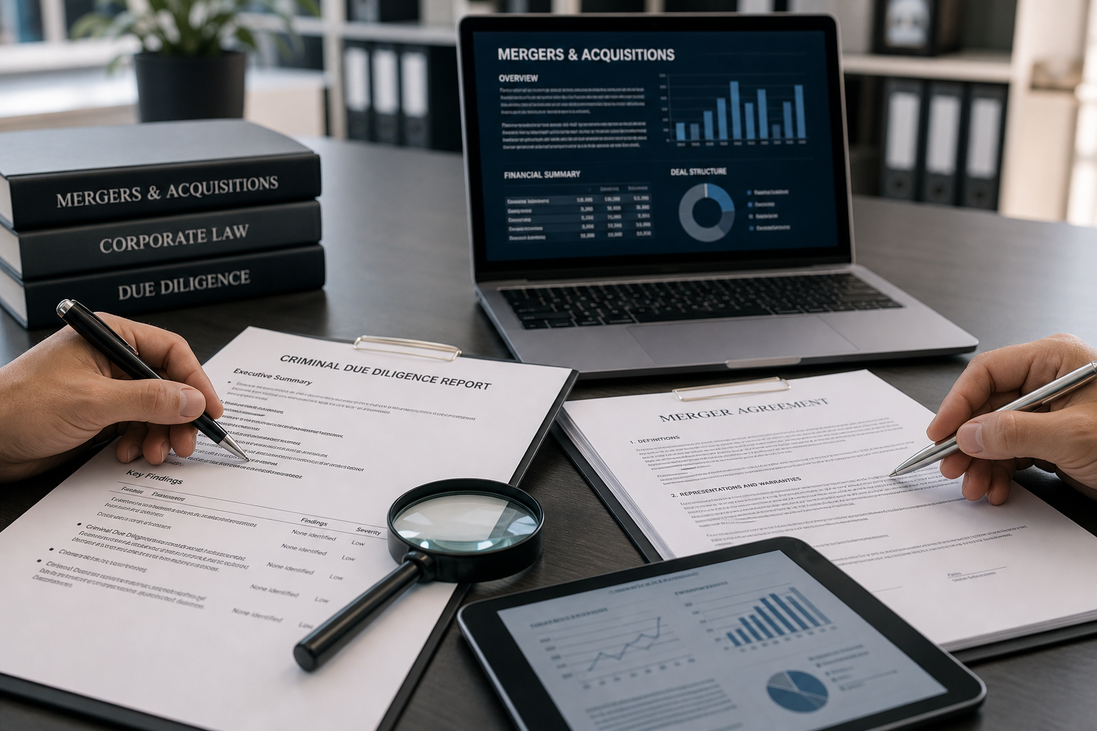 due diligence penal fusiones adquisiciones