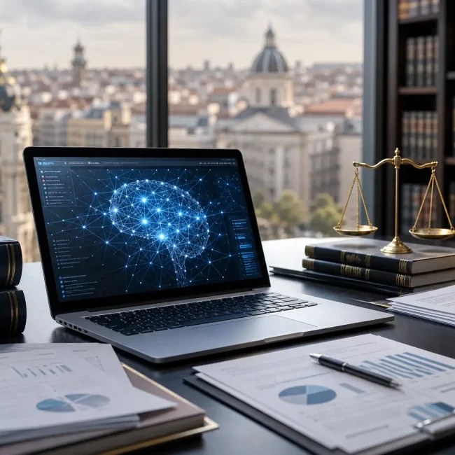 regulación inteligencia artificial sector legal